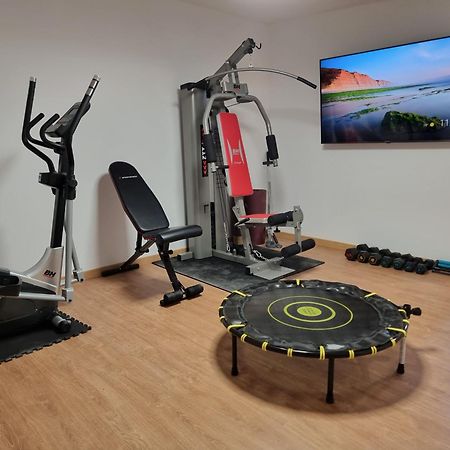 Villa With Private Pool, Bbq, Fitness Center & Sauna San Vicente Raspeig Εξωτερικό φωτογραφία