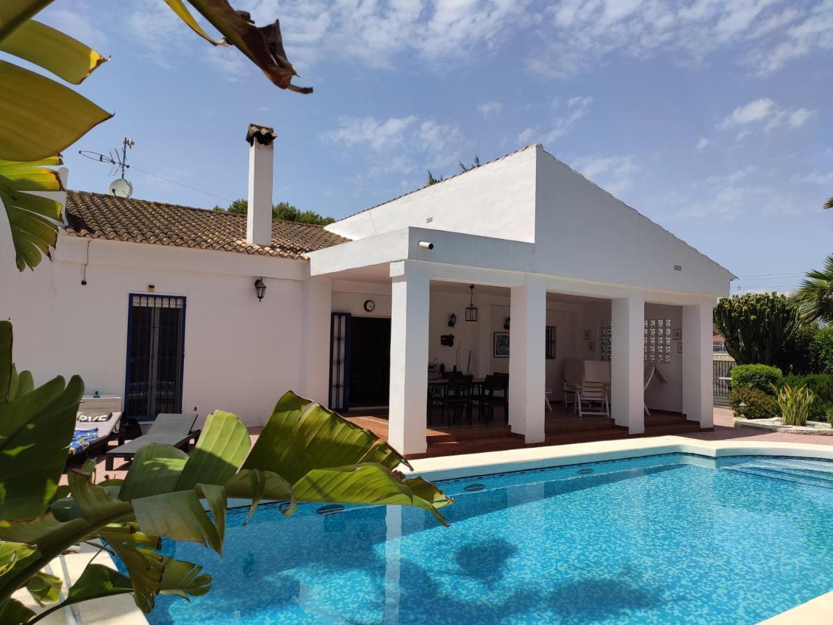 Villa With Private Pool, Bbq, Fitness Center & Sauna San Vicente Raspeig Εξωτερικό φωτογραφία