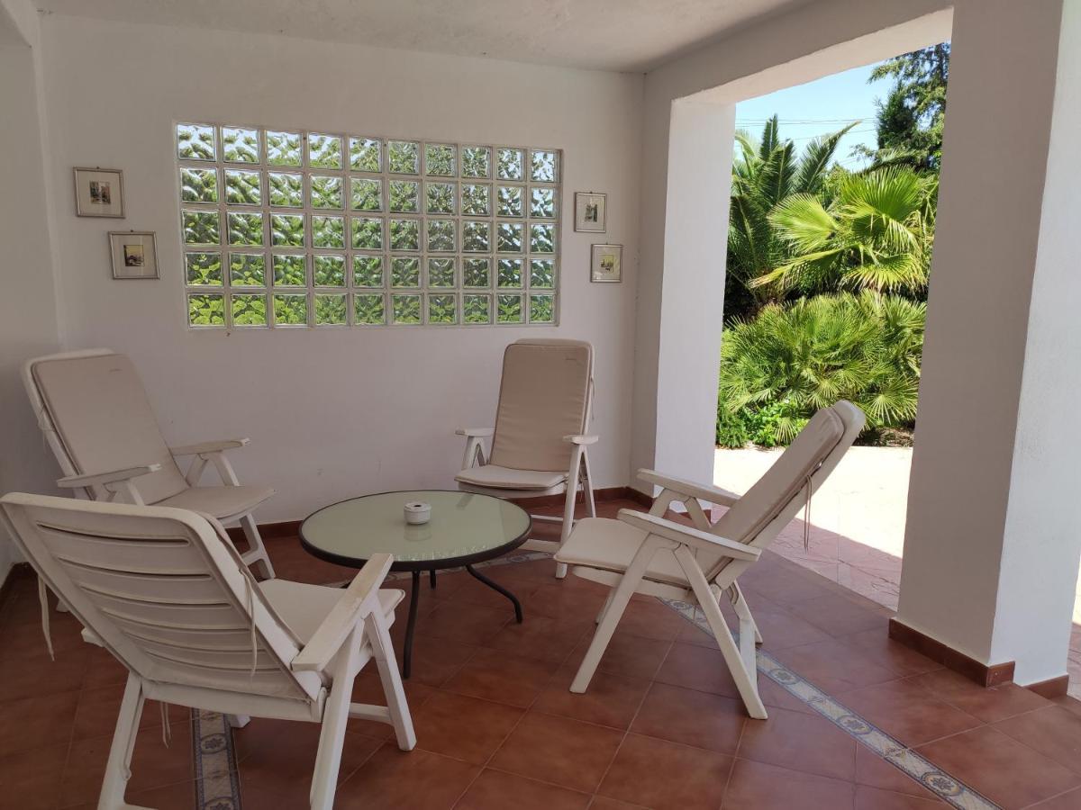 Villa With Private Pool, Bbq, Fitness Center & Sauna San Vicente Raspeig Εξωτερικό φωτογραφία