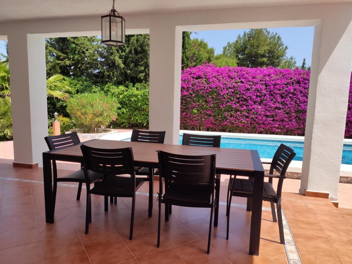 Villa With Private Pool, Bbq, Fitness Center & Sauna San Vicente Raspeig Εξωτερικό φωτογραφία