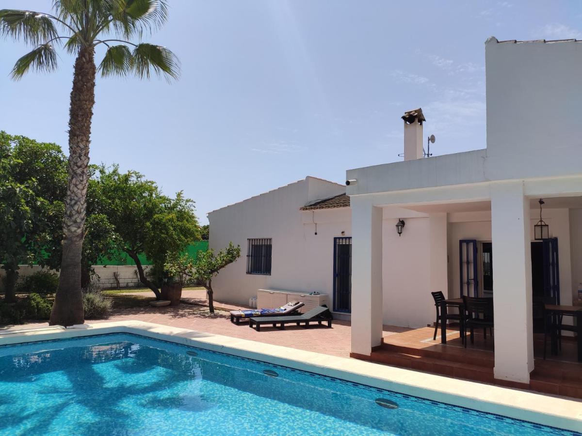 Villa With Private Pool, Bbq, Fitness Center & Sauna San Vicente Raspeig Εξωτερικό φωτογραφία