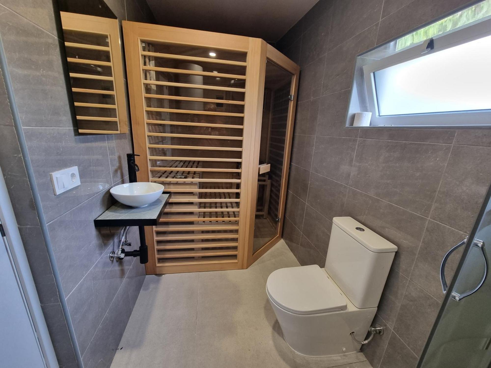 Villa With Private Pool, Bbq, Fitness Center & Sauna San Vicente Raspeig Εξωτερικό φωτογραφία